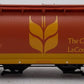 InterMountain 45116-24 HO Canadian Wheat Board Cylin. Covered Hopper #395461 EX/Box