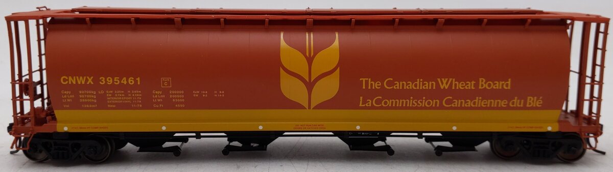 InterMountain 45116-24 HO Canadian Wheat Board Cylin. Covered Hopper #395461 EX/Box