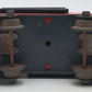 Marx O Gauge Prewar Baltimore & Ohio Red Tinplate Boxcar #384299 VG