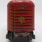 Marx O Gauge Prewar Baltimore & Ohio Red Tinplate Boxcar #384299 VG