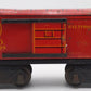 Marx O Gauge Prewar Baltimore & Ohio Red Tinplate Boxcar #384299 VG