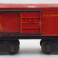 Marx O Gauge Prewar Baltimore & Ohio Red Tinplate Boxcar #384299 VG