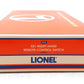 Lionel 6-23011 O O31 Right Hand Remote Control Switch Turnout EX/Box