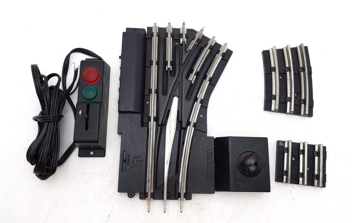 Lionel 6-23011 O O31 Right Hand Remote Control Switch Turnout EX/Box