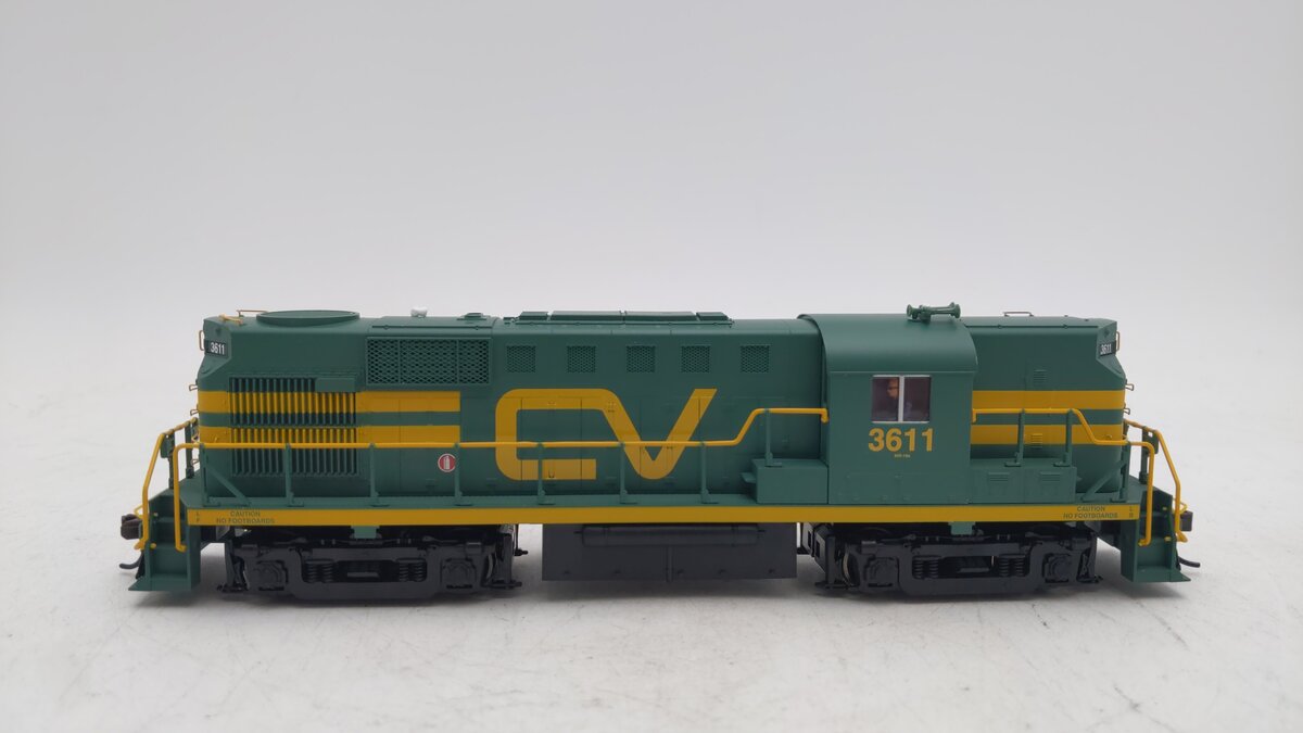 Atlas 8774 HO Scale Central Vermont ALCO RS-11 Diesel Engine #3611 EX/Box