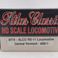 Atlas 8774 HO Scale Central Vermont ALCO RS-11 Diesel Engine #3611 EX/Box