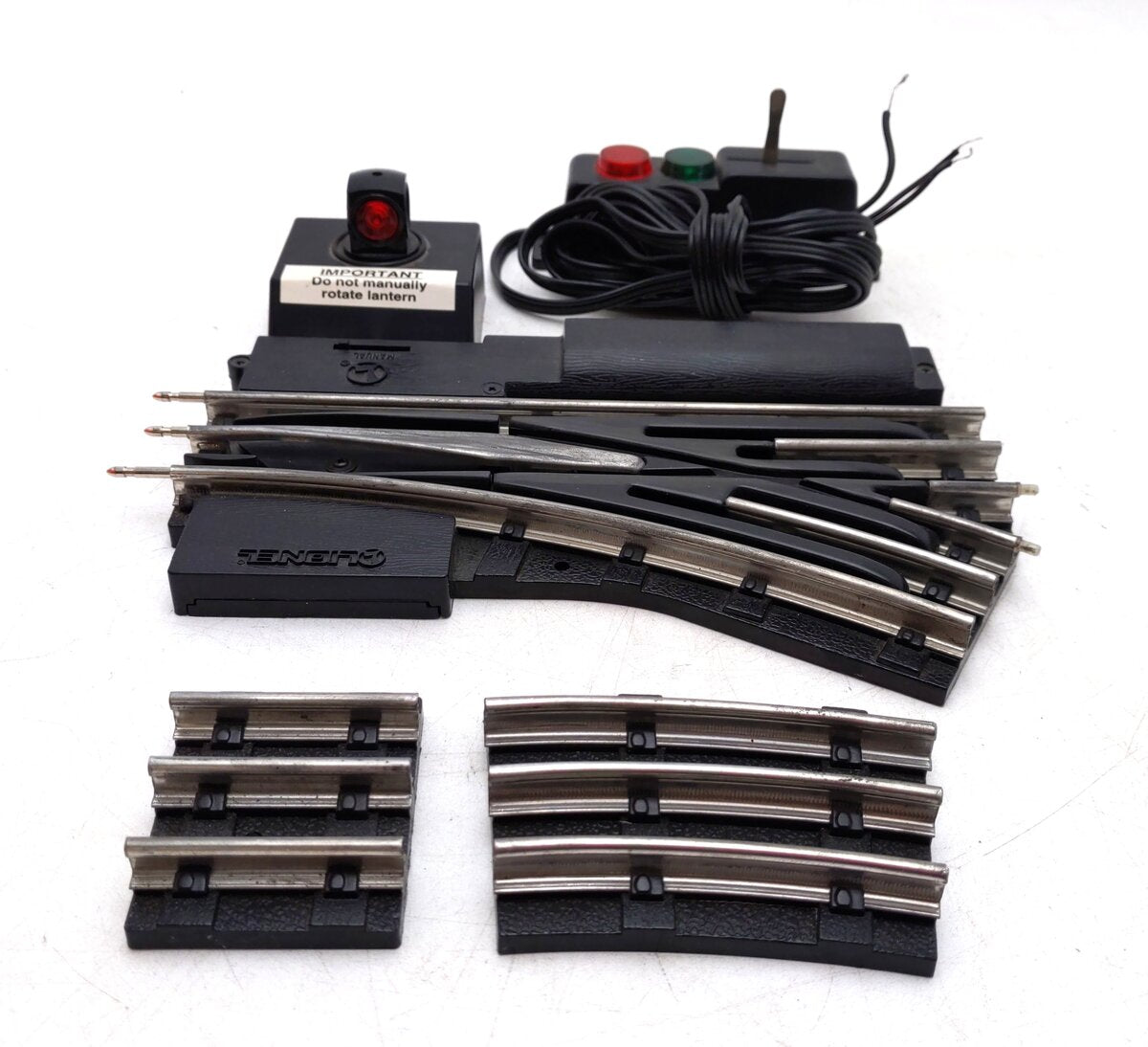 Lionel 6-23011 O O31 Right Hand Remote Control Switch Turnout EX/Box
