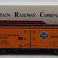 InterMountain 41702-09 HO Scale Pacific Fruit Express Refrigerator Car #43856 VG/Box