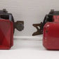 Marx Prewar O Gauge Tin Plate Freight Cars #554,552G,556,553 [4] VG