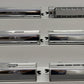 Lionel 6-19109 O Gauge Santa Fe Aluminum Passenger Set (Set of 6) EX/Box