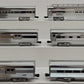 Lionel 6-19109 O Gauge Santa Fe Aluminum Passenger Set (Set of 6) EX/Box