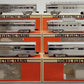 Lionel 6-19109 O Gauge Santa Fe Aluminum Passenger Set (Set of 6) EX/Box