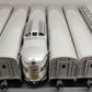 Lionel 6-19109 O Gauge Santa Fe Aluminum Passenger Set (Set of 6) EX/Box
