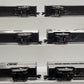 Lionel 6-19109 O Gauge Santa Fe Aluminum Passenger Set (Set of 6) EX/Box