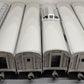 Lionel 6-19109 O Gauge Santa Fe Aluminum Passenger Set (Set of 6) EX/Box