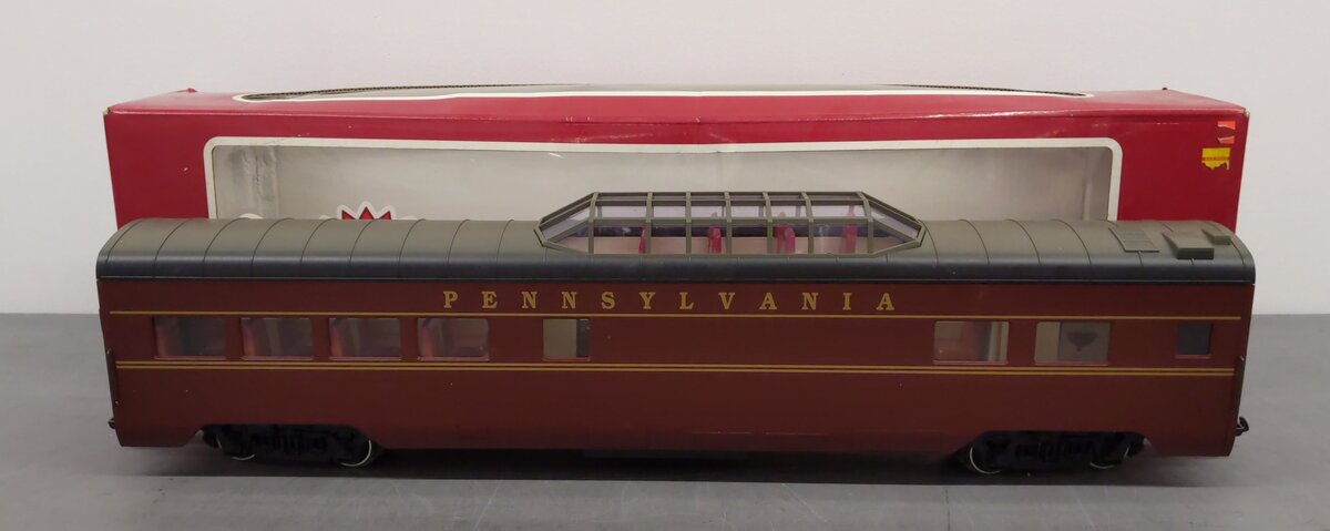 LGB 32580 Pennsylvania Illuminated Vista Dome Car LN/Box