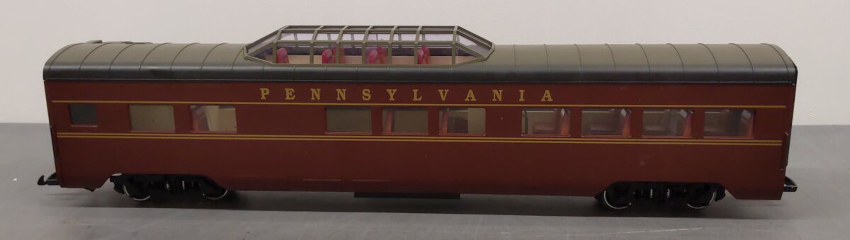 LGB 32580 Pennsylvania Illuminated Vista Dome Car LN/Box