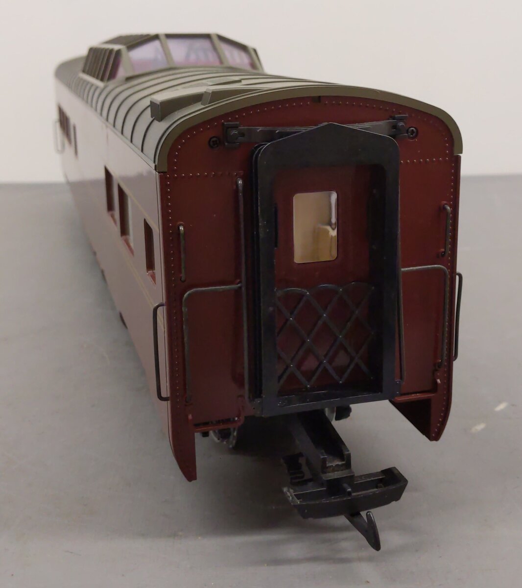 LGB 32580 Pennsylvania Illuminated Vista Dome Car LN/Box