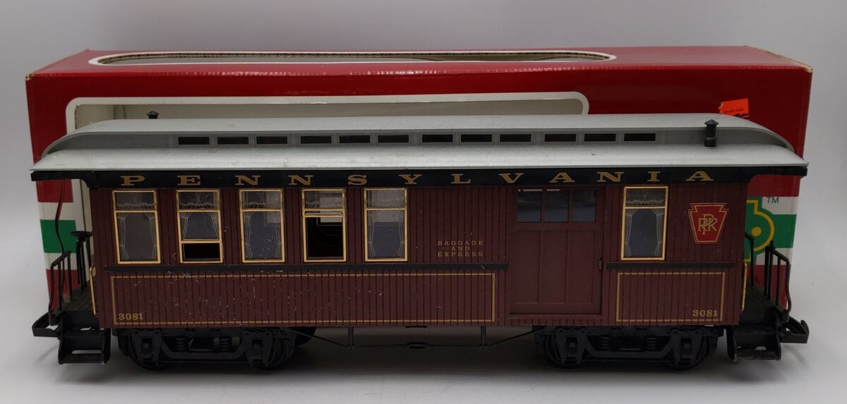 LGB 3281 G Gauge Pennsylvania Passenger Car VG/Box