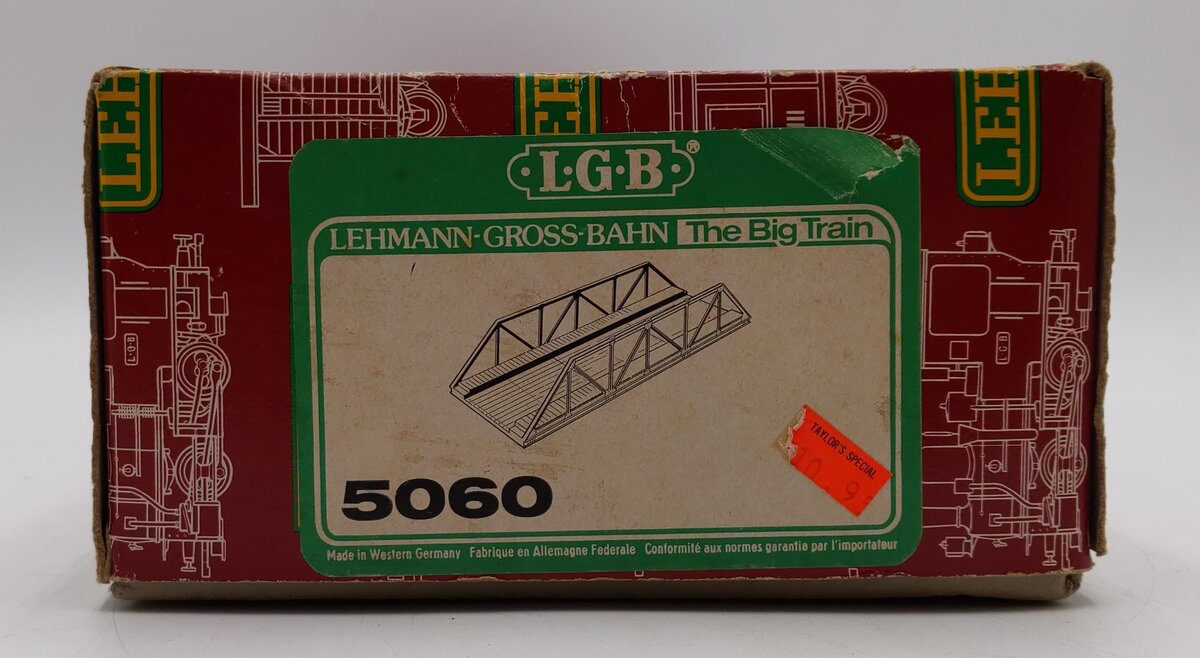 LGB 5060 Short Bridge LN/Box