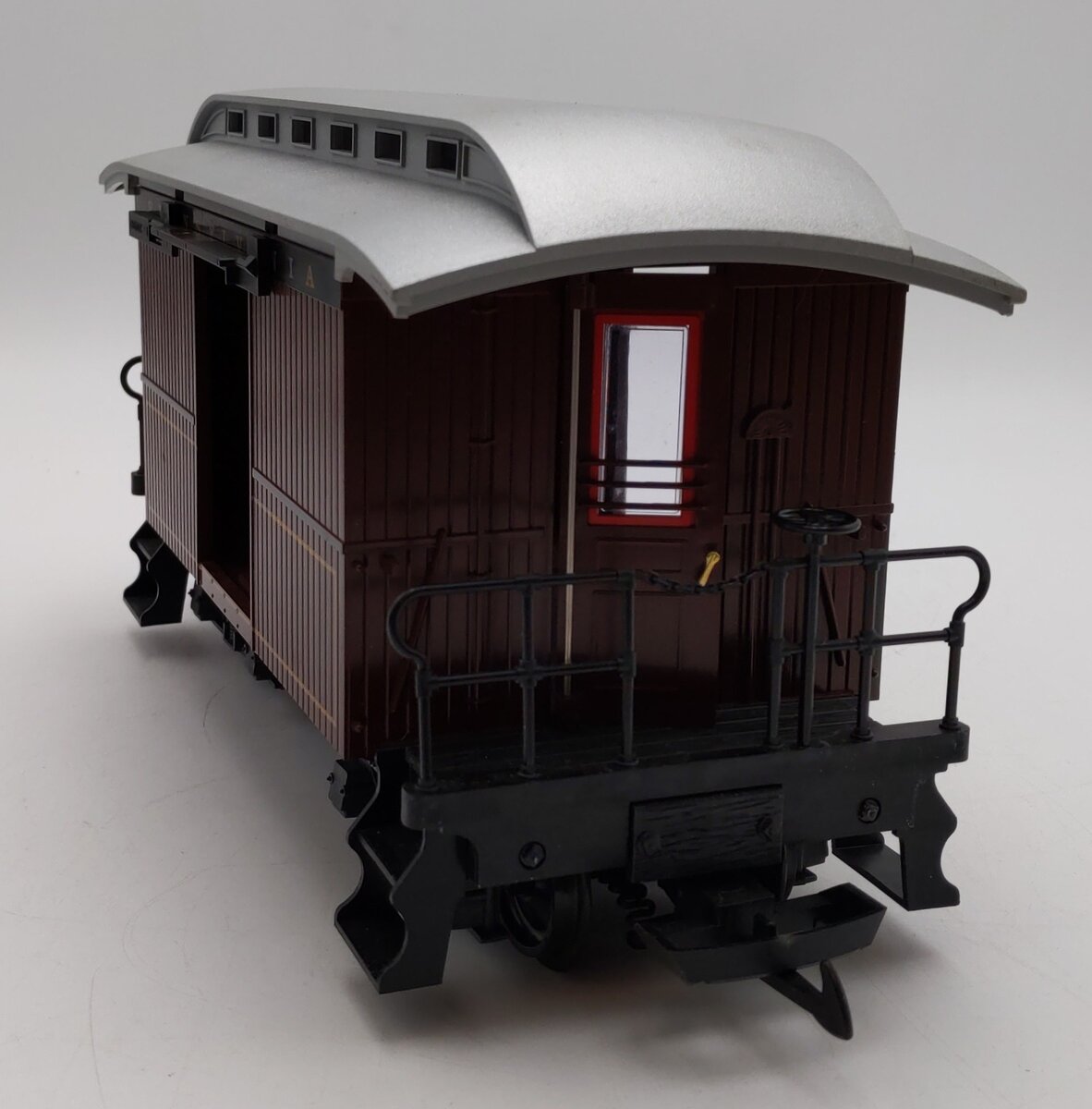 LGB 30050 G Scale Pennsylvania Shorty Baggage Car VG/Box
