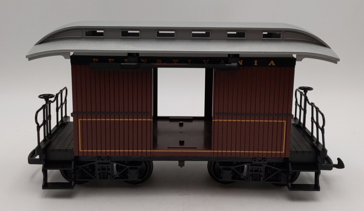 LGB 30050 G Scale Pennsylvania Shorty Baggage Car VG/Box