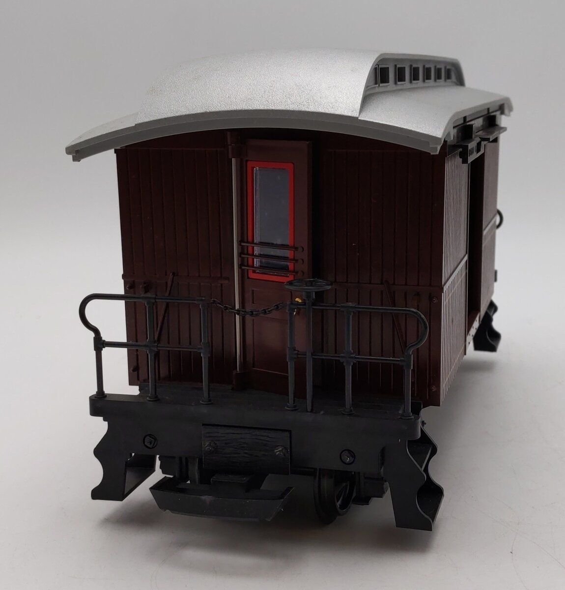 LGB 30050 G Scale Pennsylvania Shorty Baggage Car VG/Box