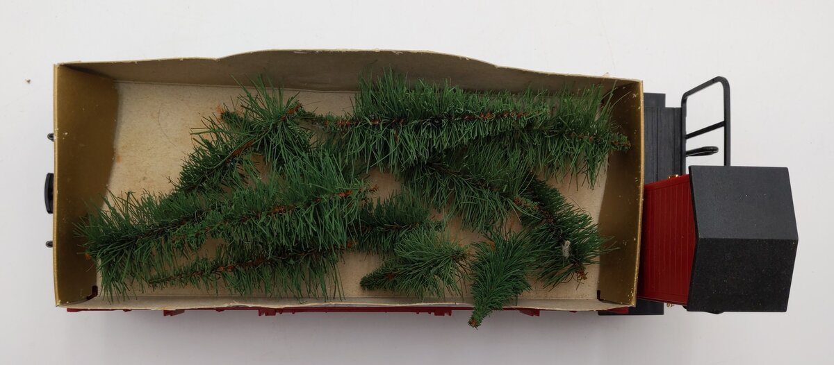 LGB 41120 G Scale Christmas Tree Farm Gondola EX/Box