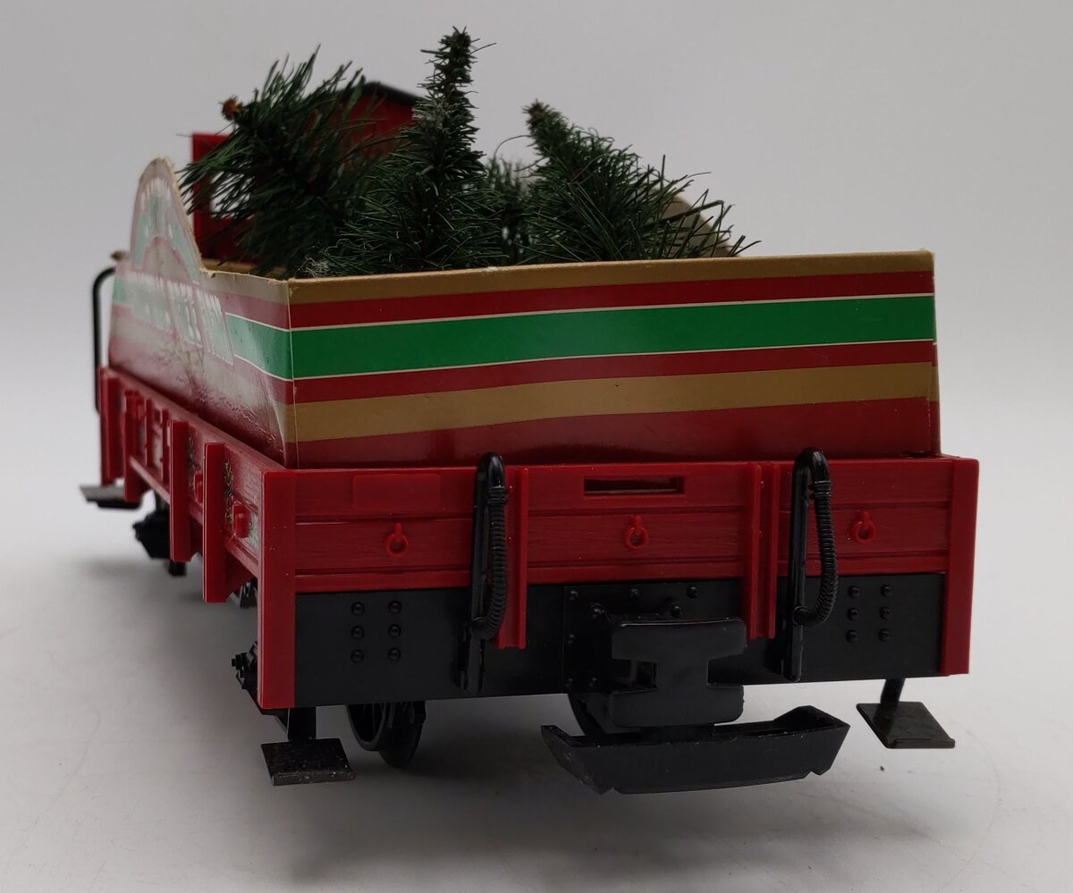 LGB 41120 G Scale Christmas Tree Farm Gondola EX/Box