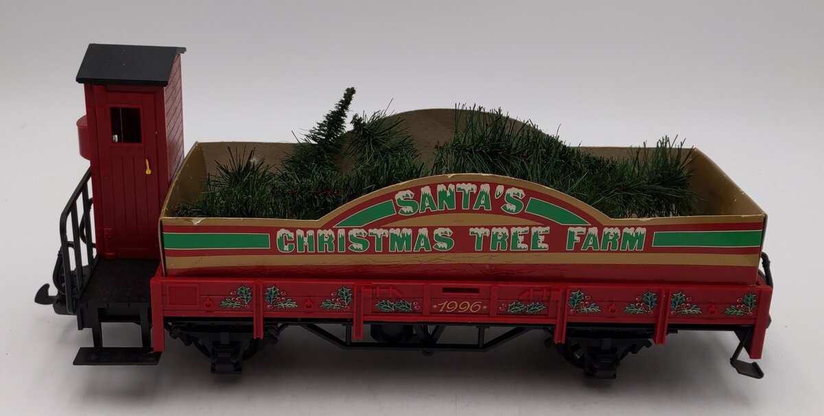 LGB 41120 G Scale Christmas Tree Farm Gondola EX/Box