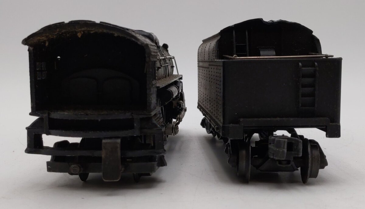 Lionel 2026 Vintage O 2-6-4 Diecast Steam Locomotive w/ 6466W Tender