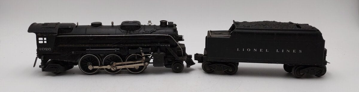 Lionel 2026 Vintage O 2-6-4 Diecast Steam Locomotive w/ 6466W Tender