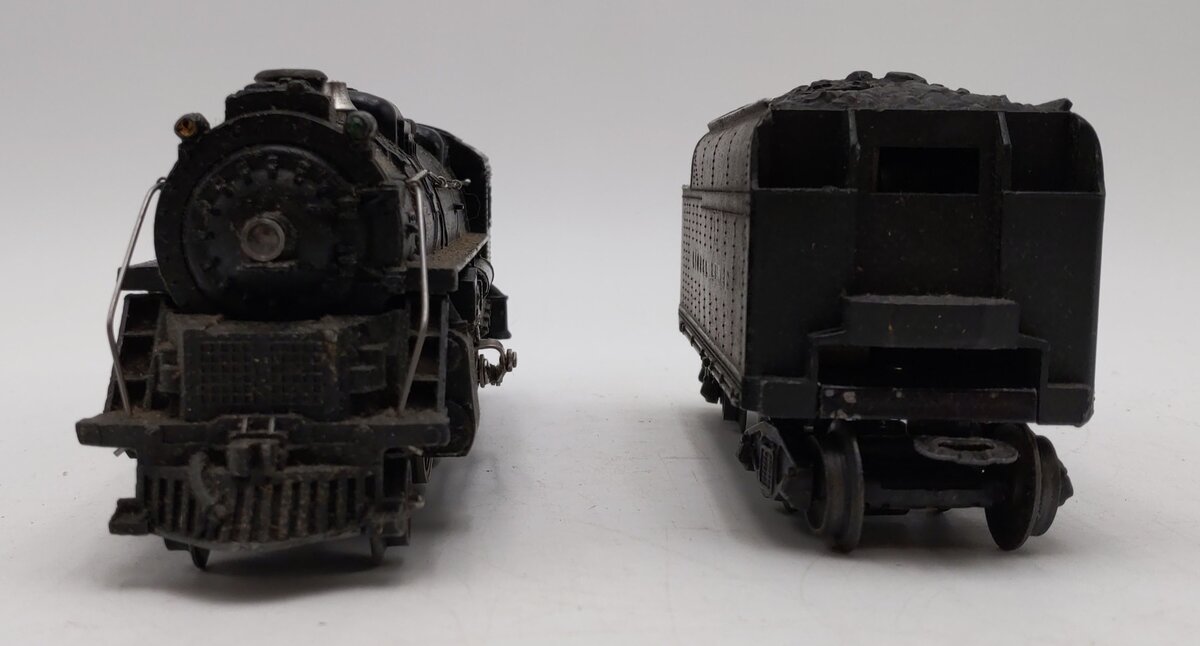 Lionel 2026 Vintage O 2-6-4 Diecast Steam Locomotive w/ 6466W Tender