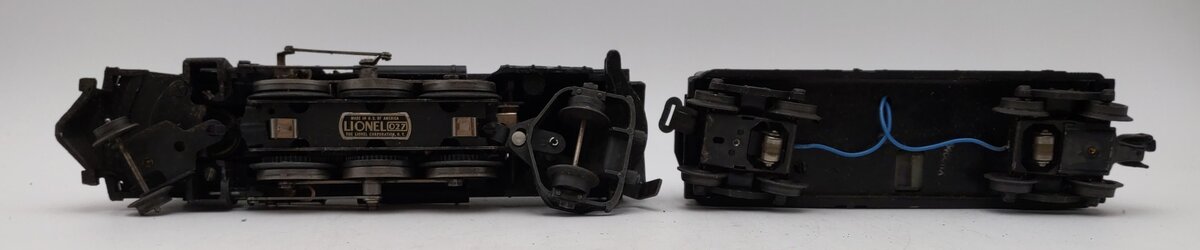 Lionel 2026 Vintage O 2-6-4 Diecast Steam Locomotive w/ 6466W Tender