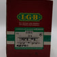 LGB 42750 G Scale Pennsylvania Combine Caboose EX/Box