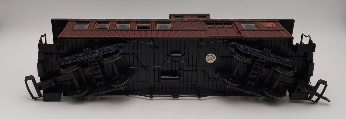 LGB 42750 G Scale Pennsylvania Combine Caboose EX/Box