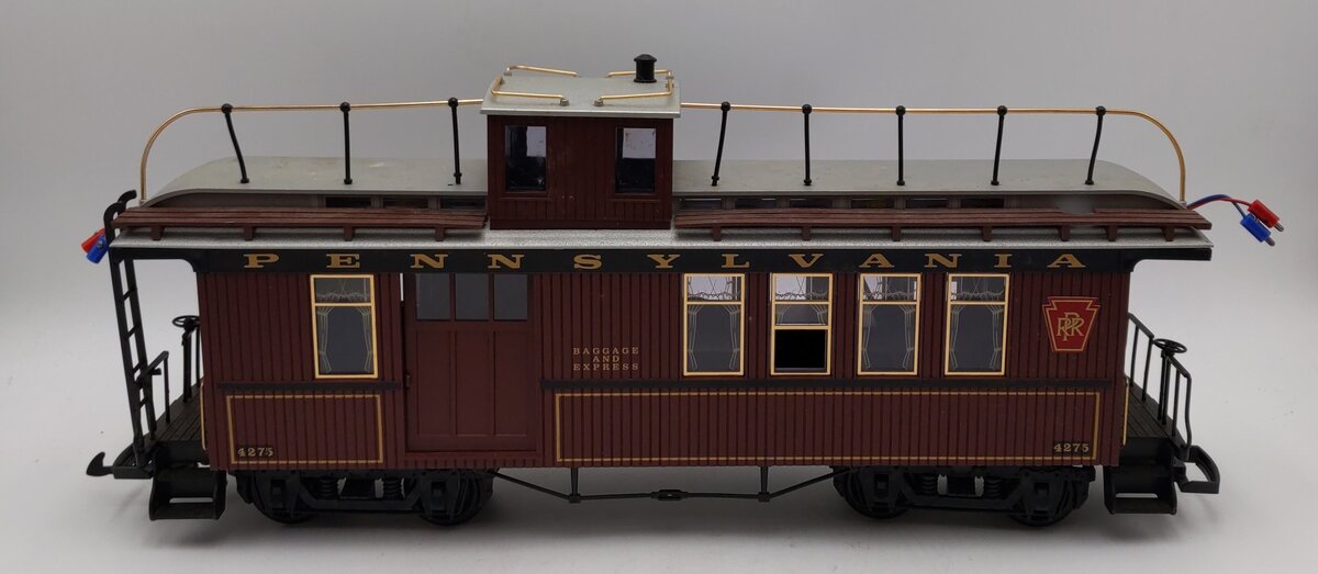 LGB 42750 G Scale Pennsylvania Combine Caboose EX/Box