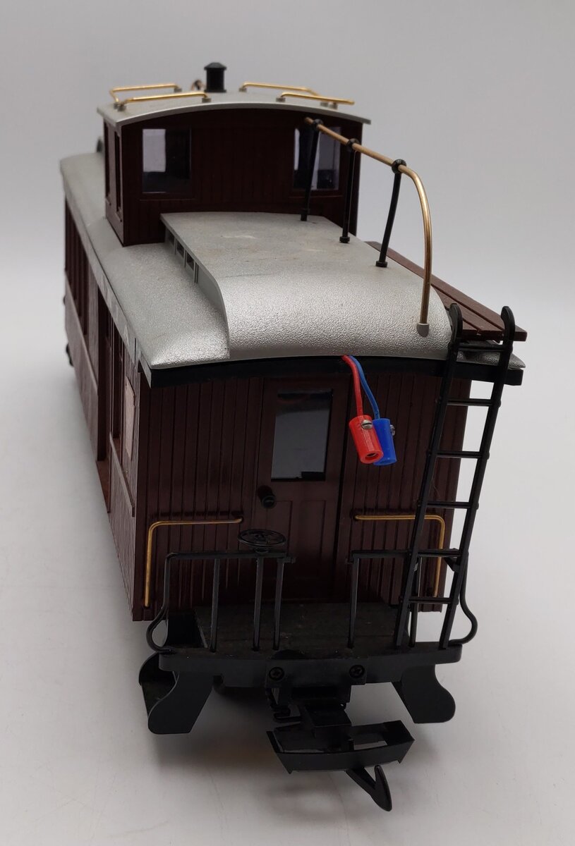LGB 42750 G Scale Pennsylvania Combine Caboose EX/Box