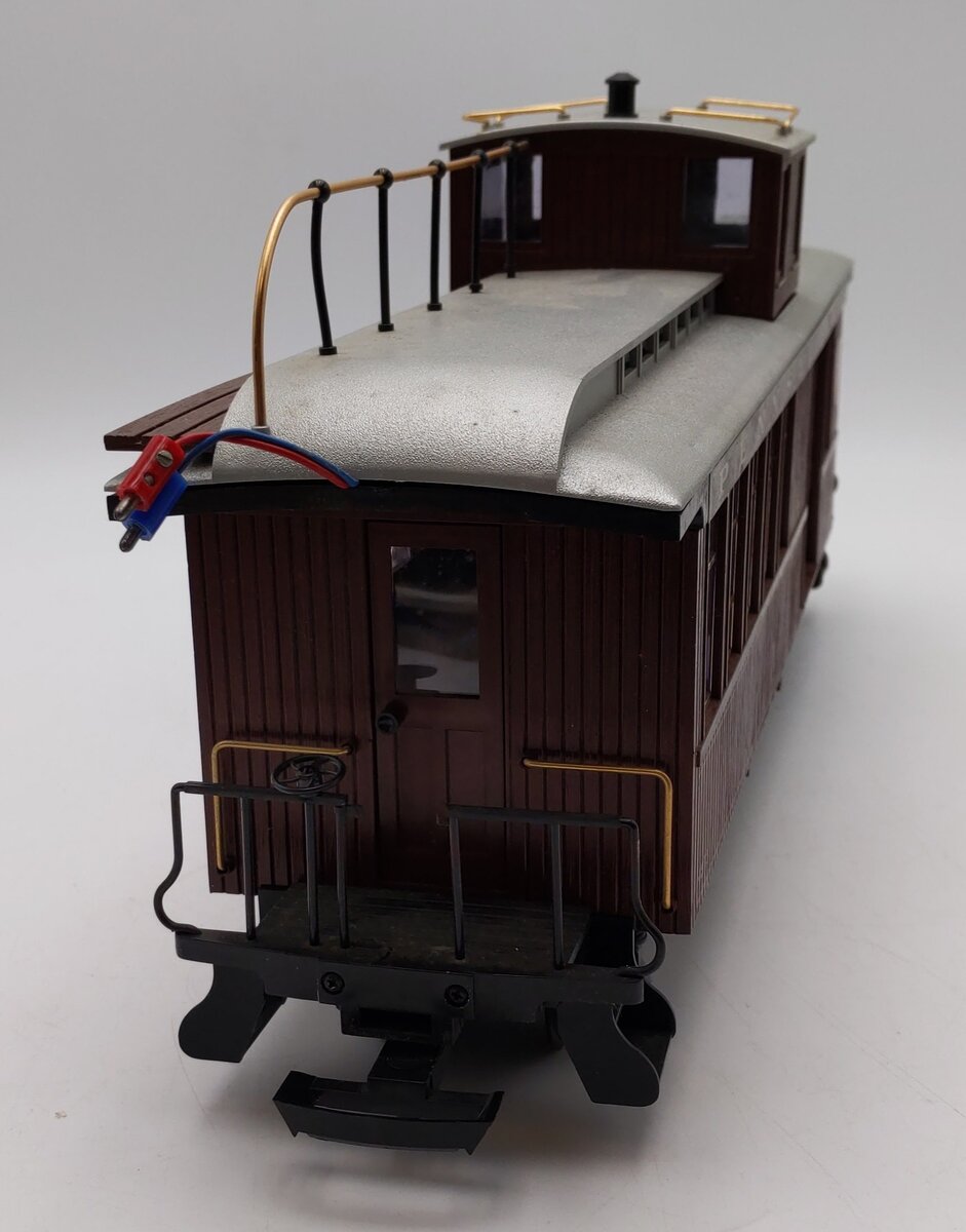 LGB 42750 G Scale Pennsylvania Combine Caboose EX/Box