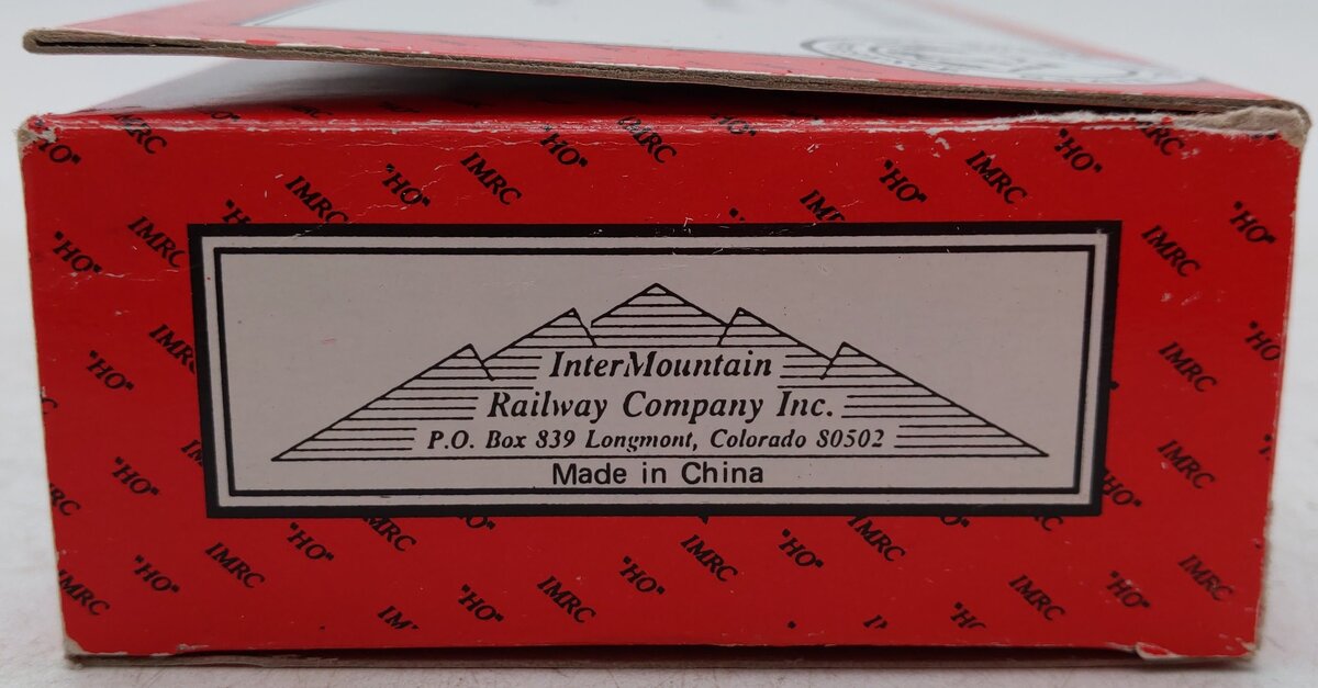 InterMountain HO Scale Canadian National 4-Bay Cylindrical Hopper Car #370922 EX/Box