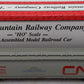 InterMountain HO Scale Canadian National 4-Bay Cylindrical Hopper Car #370922 EX/Box