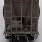 InterMountain HO Scale Canadian National 4-Bay Cylindrical Hopper Car #370922 EX/Box