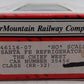 InterMountain 46116-07 HO Scale Santa Fe The Chief West Refrigerator Car #35456 EX/Box