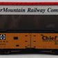 InterMountain 46116-07 HO Scale Santa Fe The Chief West Refrigerator Car #35456 EX/Box