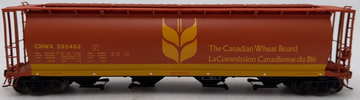 InterMountain 45116-23 HO Canadian Wheat Board Cylindrical Hopper #395402 EX/Box