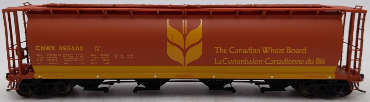 InterMountain 45116-23 HO Canadian Wheat Board Cylindrical Hopper #395402 EX/Box