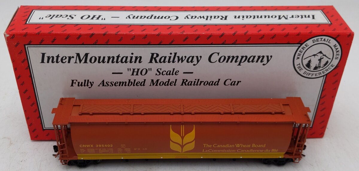 InterMountain 45116-23 HO Canadian Wheat Board Cylindrical Hopper #395402 EX/Box