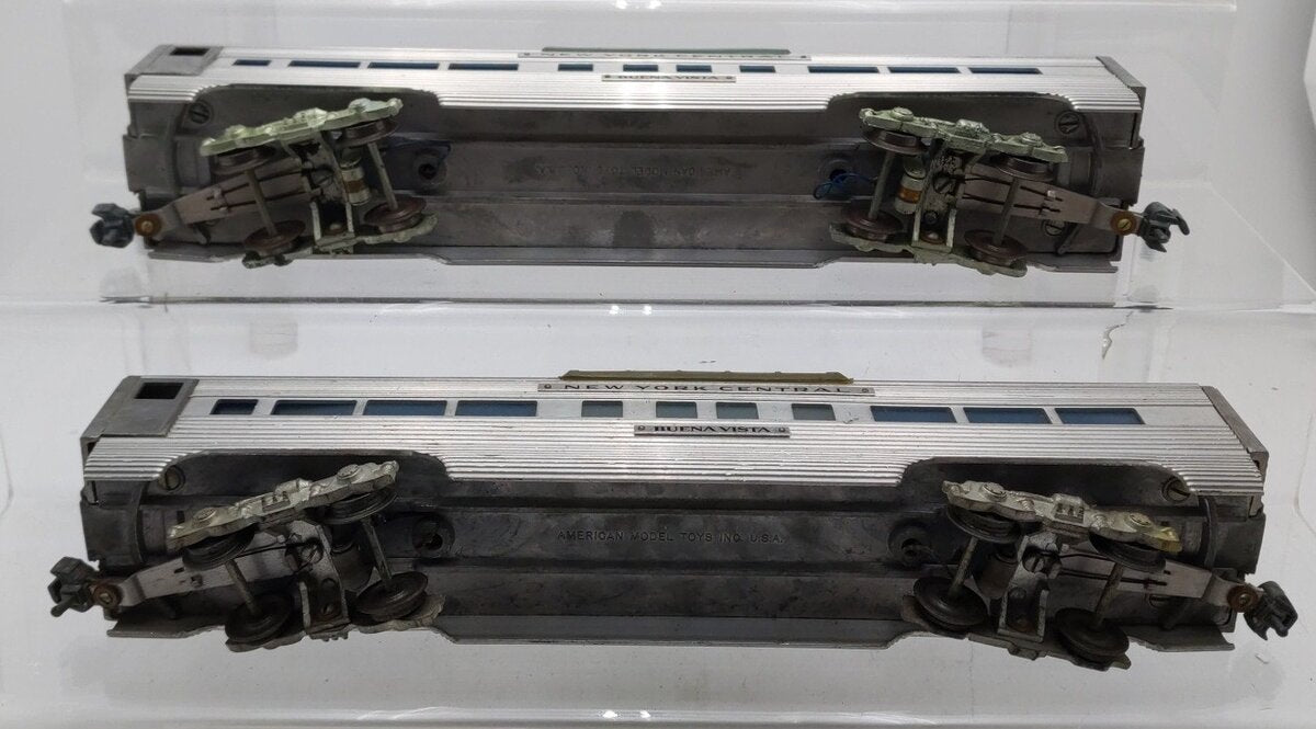 American Models Vintage O Gauge Passenger Cars- 3004, 3004 [2] VG