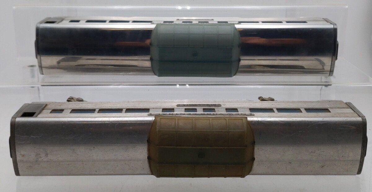 American Models Vintage O Gauge Passenger Cars- 3004, 3004 [2] VG