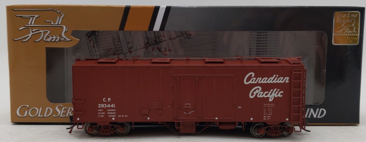 True Line Trains 300504 Canadian Pacific Boxcar #283441 EX/Box